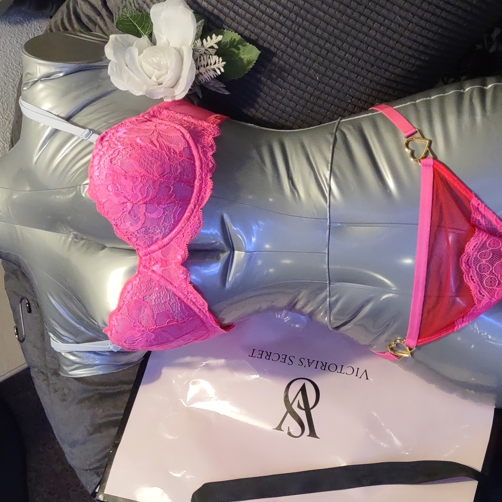 Victoria's secret Pink bra 32b